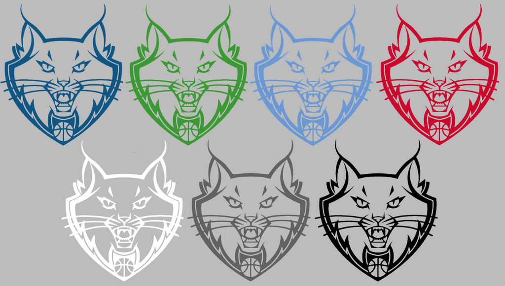Minnesota Lynx Retro Throwback Logo Premium DieCut Vinyl Decal PICK COLOR & SIZE
