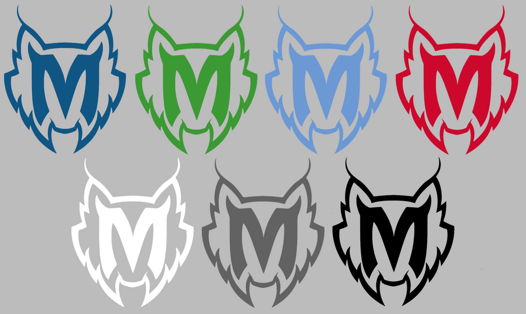 Minnesota Lynx Retro Throwback Logo Premium DieCut Vinyl Decal PICK COLOR & SIZE
