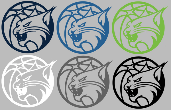 Minnesota Lynx Team Logo Premium DieCut Vinyl Decal PICK COLOR & SIZE