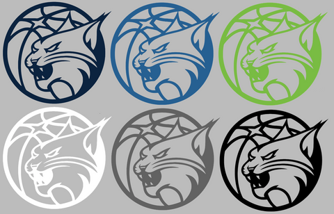 Minnesota Lynx Team Logo Premium DieCut Vinyl Decal PICK COLOR & SIZE