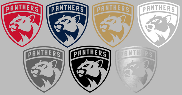 Florida Panthers Alternate Logo Premium DieCut Vinyl Decal PICK COLOR & SIZE
