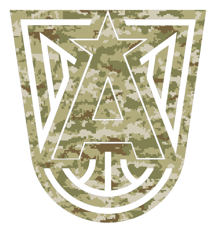 Atlanta Dream Team Logo Salute to Service Camouflage Camo Vinyl Decal PICK SIZE