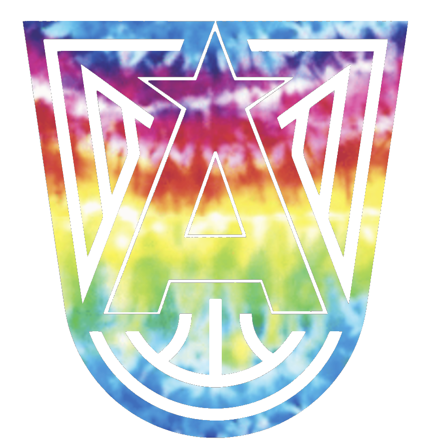 Atlanta Dream Team Logo Crucial Catch Cancer Tie Dye Vinyl Decal PICK SIZE