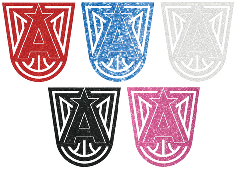 Atlanta Dream Metallic Sparkle Team Logo Premium DieCut Vinyl Decal PICK COLOR & SIZE