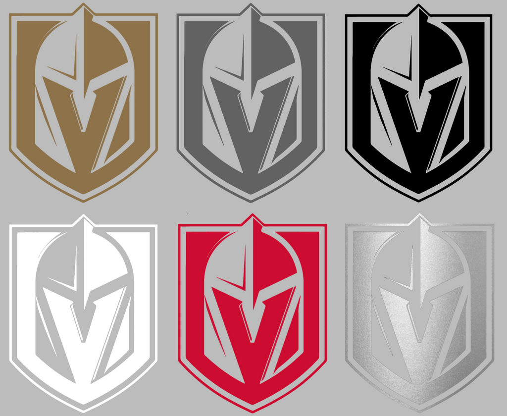 Vegas Golden Knights Team Logo Premium DieCut Vinyl Decal PICK COLOR & SIZE