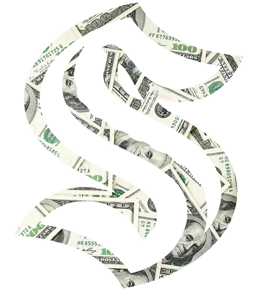 Seattle Kraken Team Logo Money Print Premium DieCut Vinyl Decal PICK SIZE