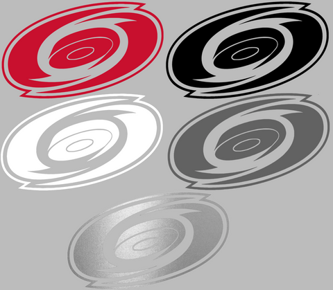 Carolina Hurricanes Team Logo Premium DieCut Vinyl Decal PICK COLOR & SIZE