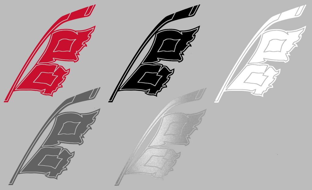 Carolina Hurricanes Alternate Logo Premium DieCut Vinyl Decal PICK COLOR & SIZE