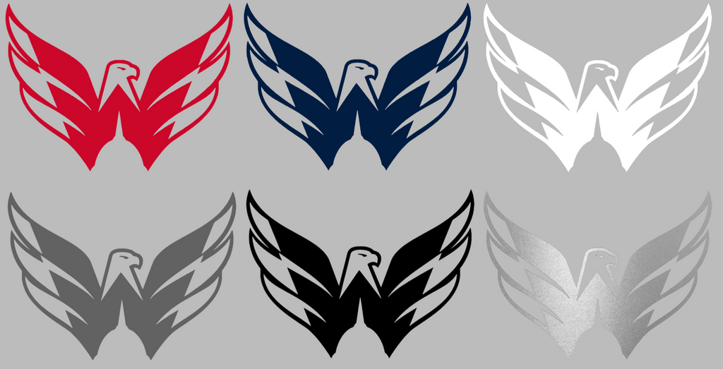 Washington Capitals Alternate Logo Premium DieCut Vinyl Decal PICK COLOR & SIZE