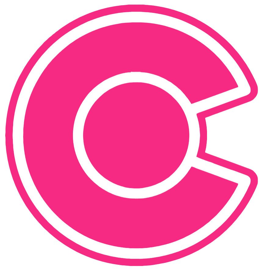 Colorado Avalanche HOT PINK Alternate Logo Premium DieCut Vinyl Decal PICK SIZE