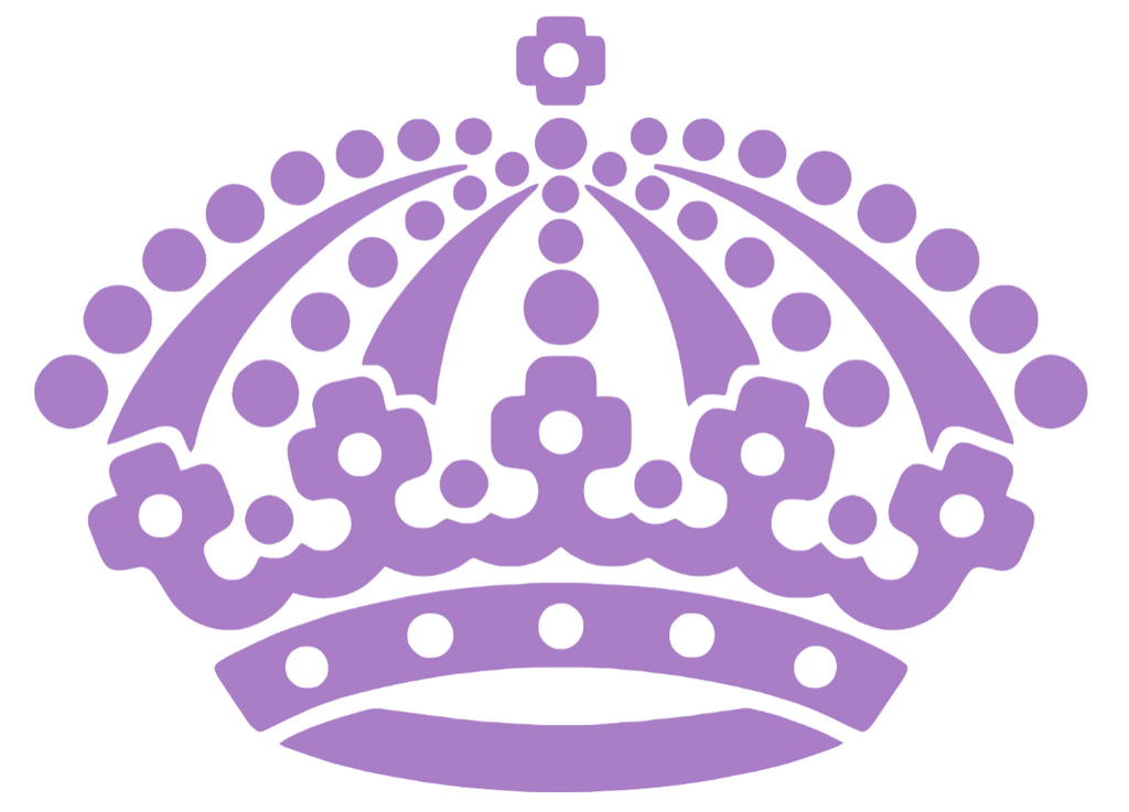 Los Angeles Kings PURPLE CANCER AWARENESS Team Logo Premium DieCut Vinyl Decal PICK SIZE