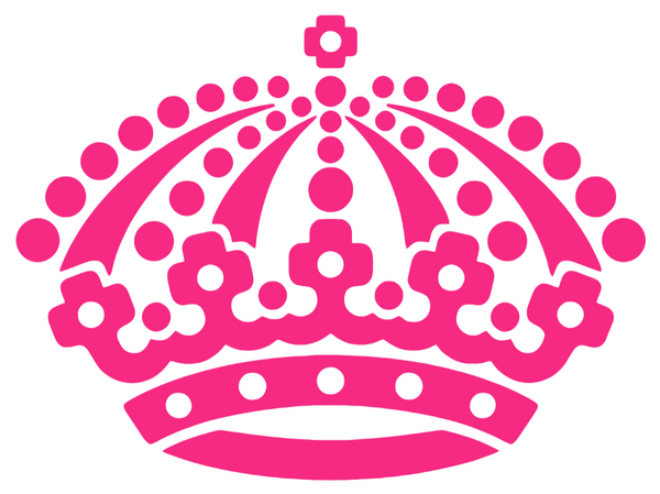 Los Angeles Kings HOT PINK Team Logo Premium DieCut Vinyl Decal PICK SIZE