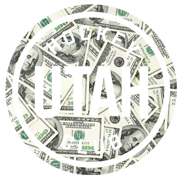 Utah Hockey Club Team Logo Money Print Premium DieCut Vinyl Decal PICK SIZE