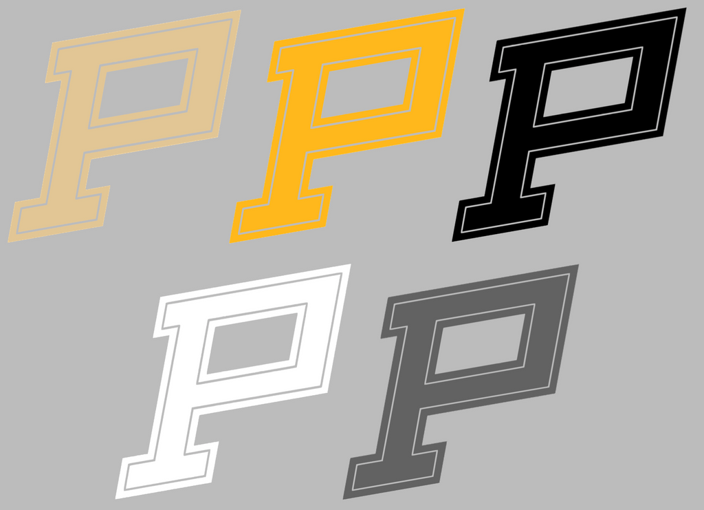 Pittsburgh Penguins Winter Classic Logo Premium DieCut Vinyl Decal PICK COLOR & SIZE