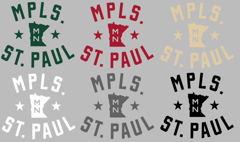 Minnesota Wild Winter Classic Logo Premium DieCut Vinyl Decal PICK COLOR & SIZE