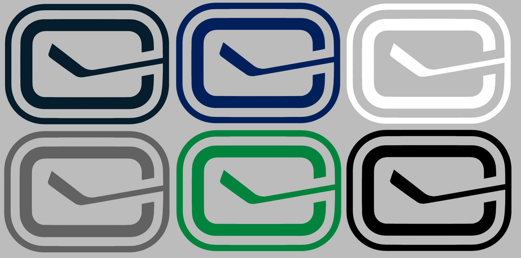 Vancouver Canucks Alternate Logo Premium DieCut Vinyl Decal PICK COLOR & SIZE