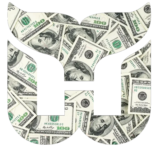 Hartford Whalers Team Logo Money Print Premium DieCut Vinyl Decal PICK SIZE