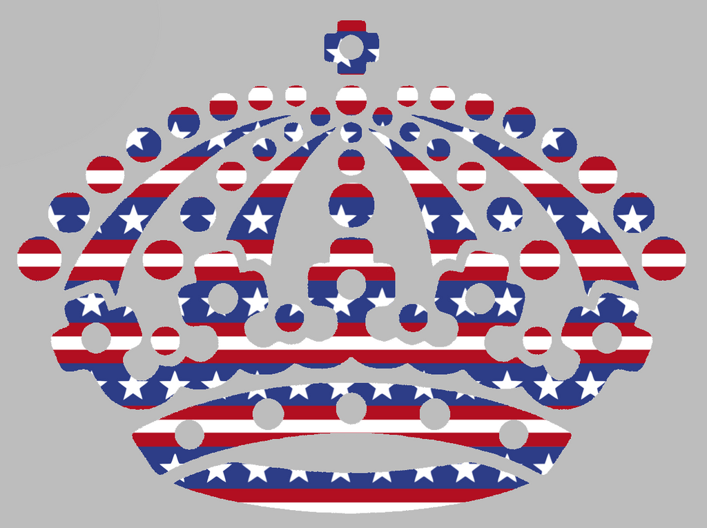 Los Angeles Kings Team Logo Stars & Stripes USA American Flag Vinyl Decal PICK SIZE