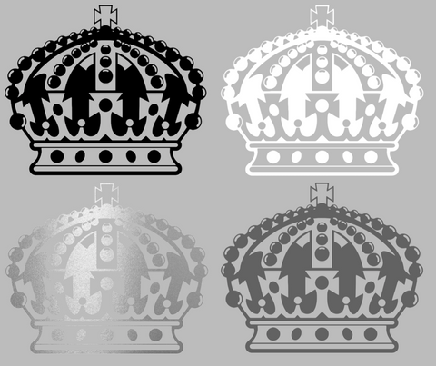Los Angeles Kings Retro Throwback Logo Premium DieCut Vinyl Decal PICK COLOR & SIZE
