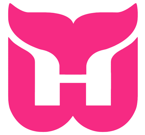 Hartford Whalers HOT PINK Team Logo Premium DieCut Vinyl Decal PICK SIZE