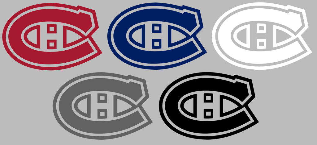 Montreal Canadiens Team Logo Premium DieCut Vinyl Decal PICK COLOR & SIZE