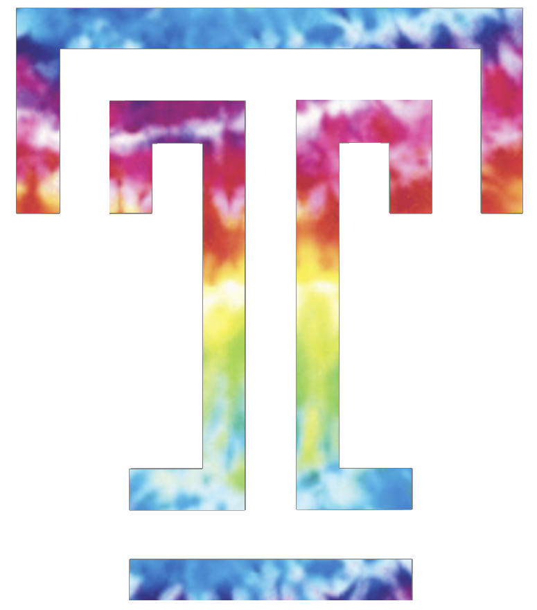 Temple Owls Team Logo Crucial Catch Cancer Multi Color Vinyl Decal PICK SIZE