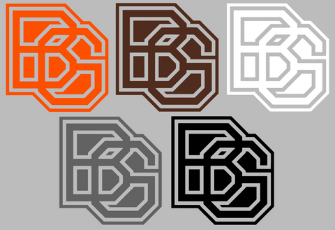 Bowling Green Falcons Retro Throwback Logo Premium DieCut Vinyl Decal PICK COLOR & SIZE
