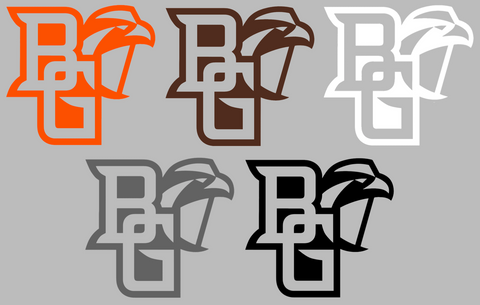 Bowling Green Falcons Team Logo Premium DieCut Vinyl Decal PICK COLOR & SIZE