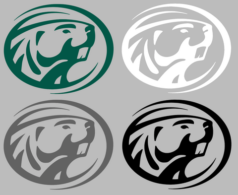 Bemidji State Beavers Team Logo Premium DieCut Vinyl Decal PICK COLOR & SIZE
