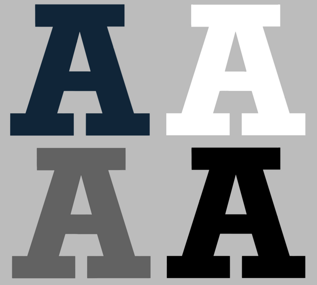 Utah State Aggies Alternate A Logo Premium DieCut Vinyl Decal PICK COLOR & SIZE