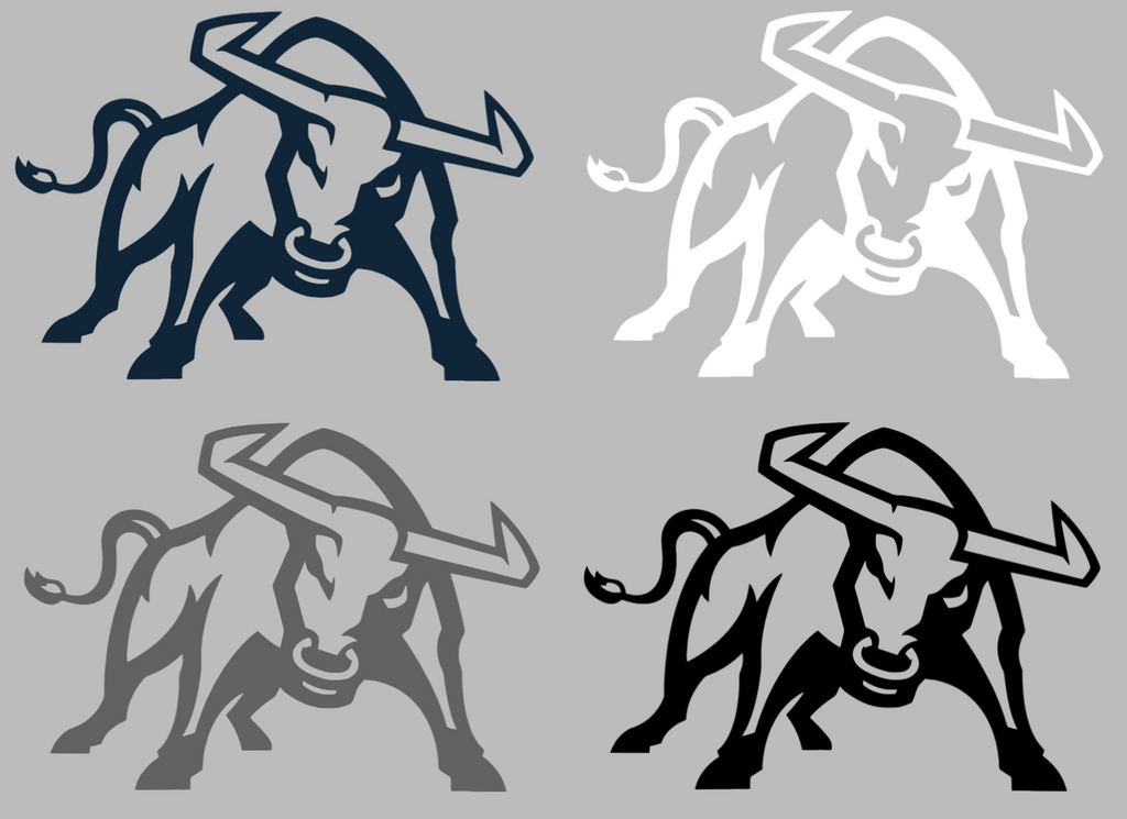 Utah State Aggies Alternate Logo Premium DieCut Vinyl Decal PICK COLOR & SIZE