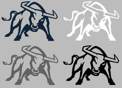 Utah State Aggies Alternate Logo Premium DieCut Vinyl Decal PICK COLOR & SIZE