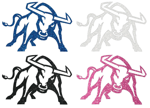 Utah State Aggies Metallic Sparkle Alternate Logo Premium DieCut Vinyl Decal PICK COLOR & SIZE