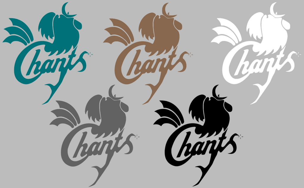 Coastal Carolina Chanticleers Retro Throwback Logo Premium DieCut Vinyl Decal PICK COLOR & SIZE