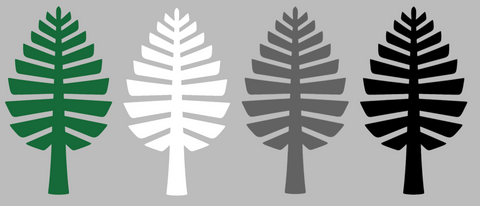 Dartmouth Big Green Alternate Logo Premium DieCut Vinyl Decal PICK COLOR & SIZE