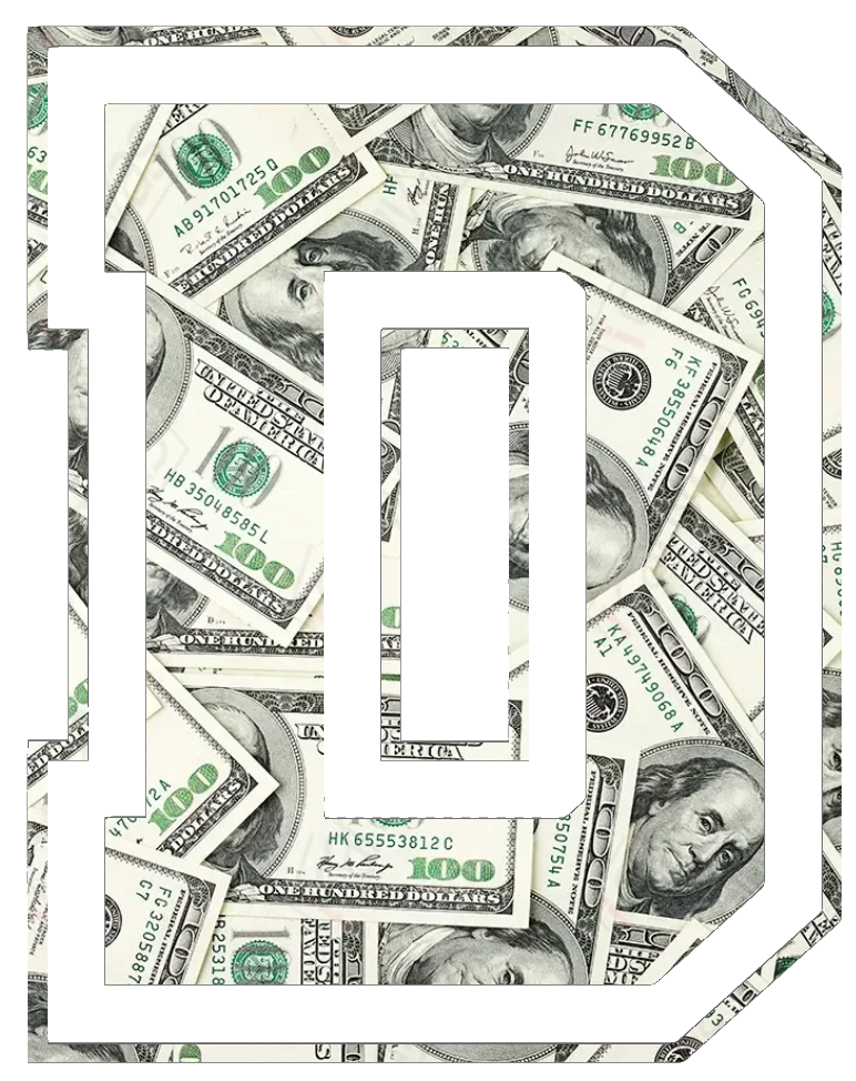 Dartmouth Big Green Team Logo Money Print Premium DieCut Vinyl Decal PICK SIZE