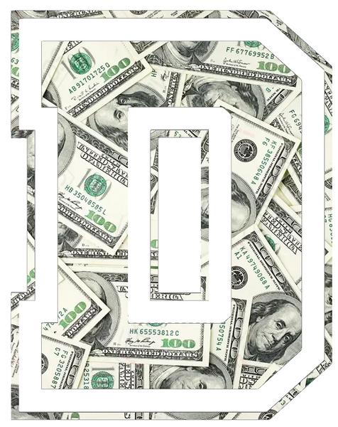 Dartmouth Big Green Team Logo Money Print Premium DieCut Vinyl Decal PICK SIZE