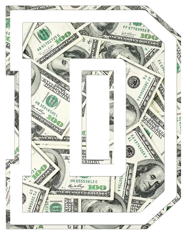 Dartmouth Big Green Team Logo Money Print Premium DieCut Vinyl Decal PICK SIZE
