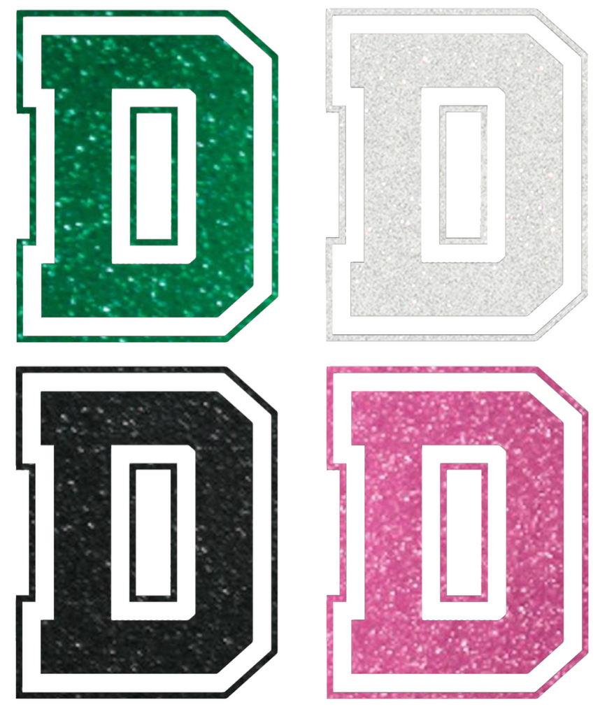 Dartmouth Big Green Metallic Sparkle Team Logo Premium DieCut Vinyl Decal PICK COLOR & SIZE
