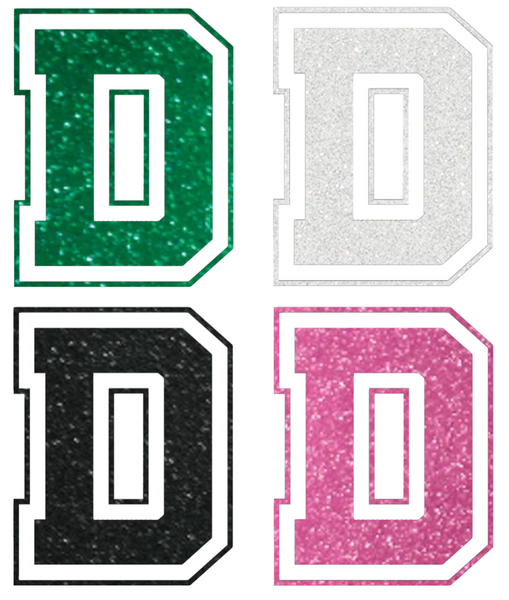 Dartmouth Big Green Metallic Sparkle Team Logo Premium DieCut Vinyl Decal PICK COLOR & SIZE