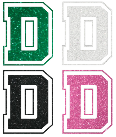 Dartmouth Big Green Metallic Sparkle Team Logo Premium DieCut Vinyl Decal PICK COLOR & SIZE