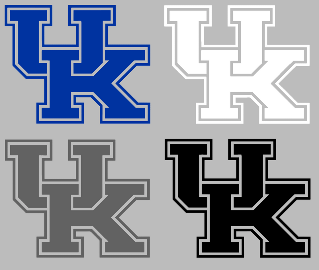 Kentucky Wildcats Team Logo Premium DieCut Vinyl Decal PICK COLOR & SIZE