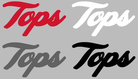Western Kentucky Hilltoppers Tops Logo Premium DieCut Vinyl Decal PICK COLOR & SIZE