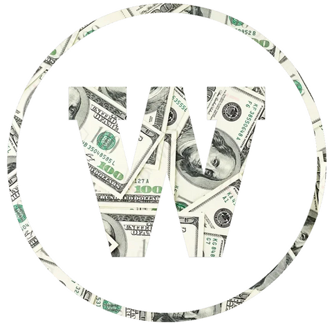 Western Michigan Broncos Team Logo Money Print Premium DieCut Vinyl Decal PICK SIZE