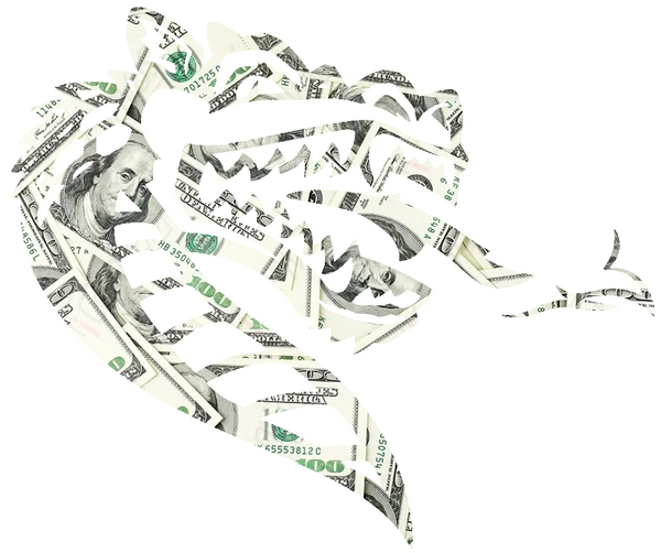UAB Blazers Team Logo Money Print Premium DieCut Vinyl Decal PICK SIZE