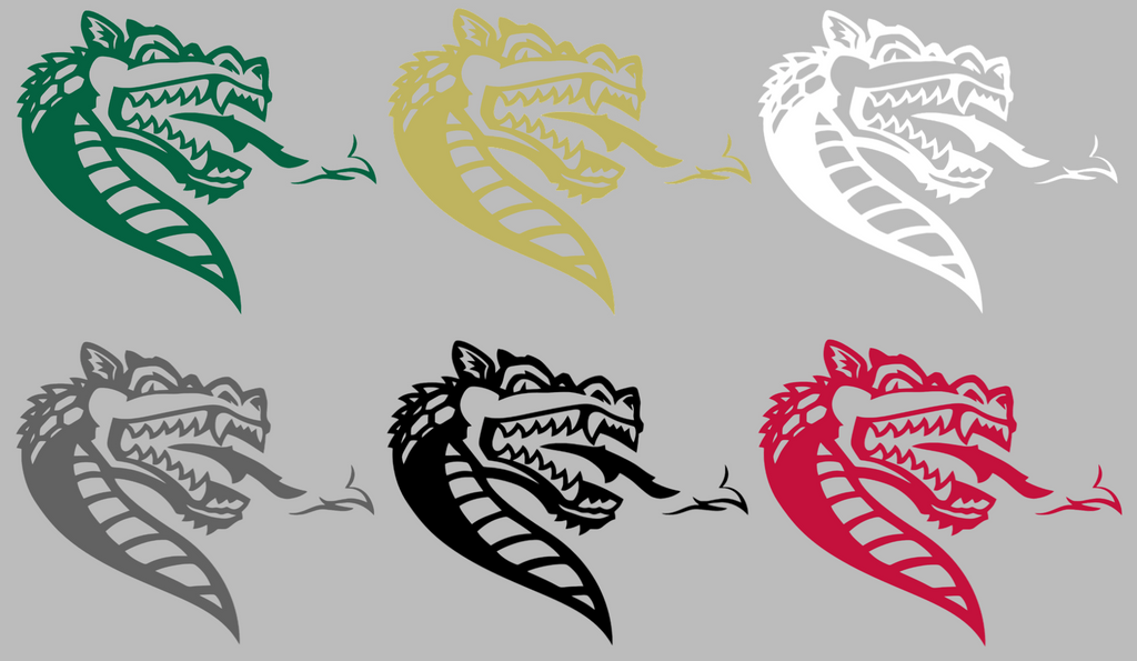 UAB Blazers Team Logo Premium DieCut Vinyl Decal PICK COLOR & SIZE