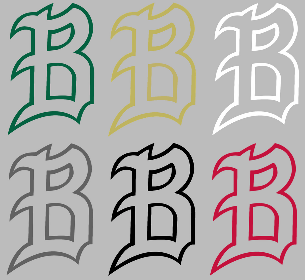 UAB Blazers B Logo Premium DieCut Vinyl Decal PICK COLOR & SIZE