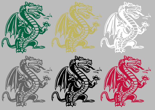 UAB Blazers Alternate Logo Premium Vinyl Decal PICK COLOR & SIZE ...