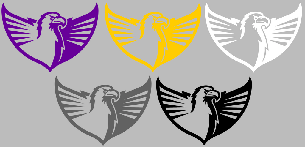 Tennessee Tech Golden Eagles Alternate Logo Premium DieCut Vinyl Decal PICK COLOR & SIZE