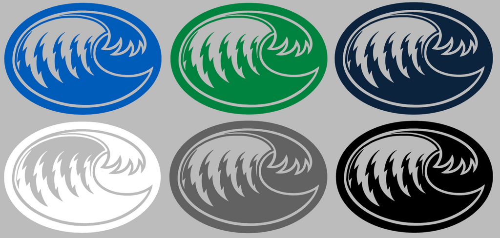 Texas A&M CC Islanders Alternate Logo Premium DieCut Vinyl Decal PICK COLOR & SIZE